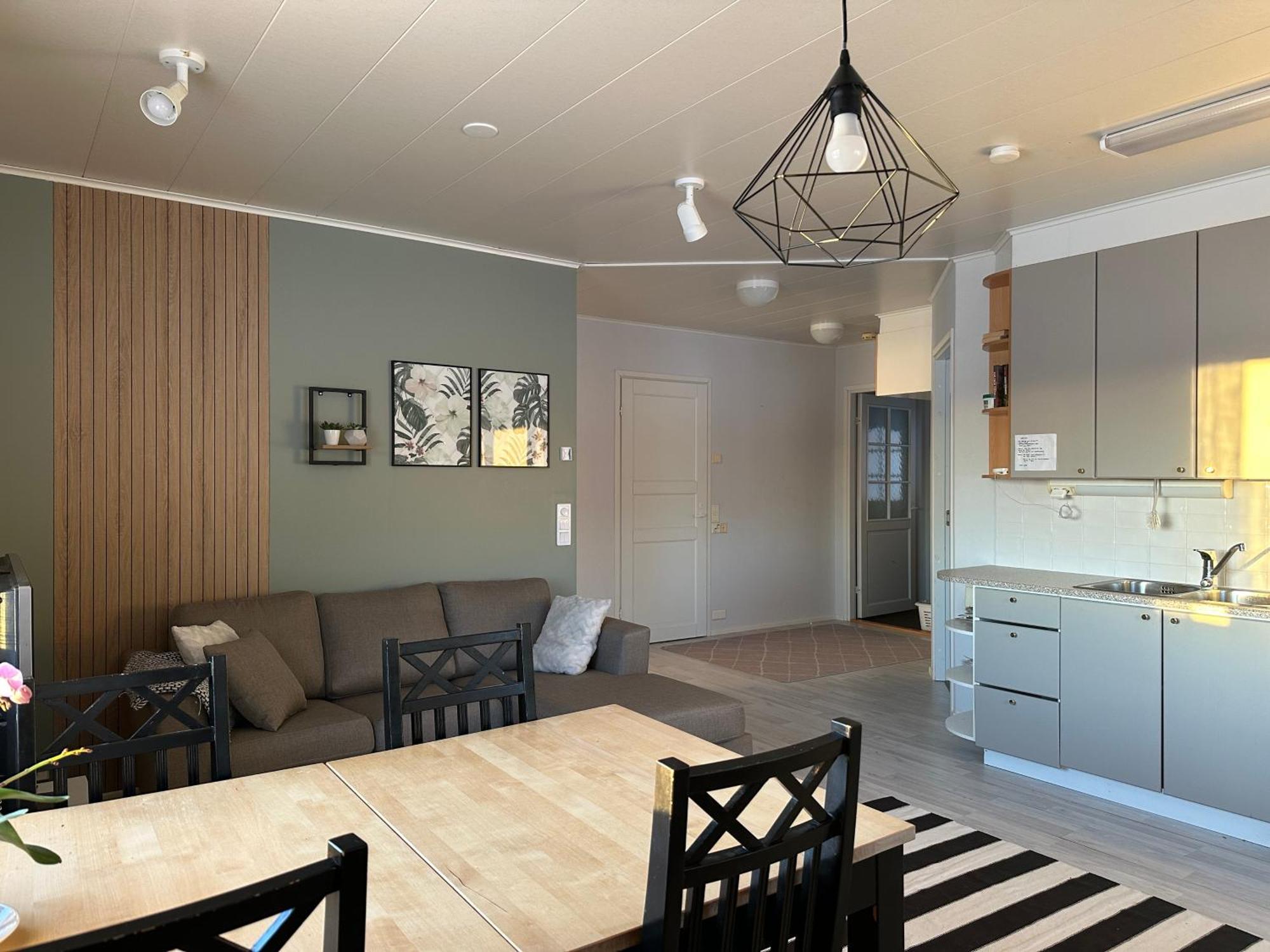 Cozy Apartment With Sauna Haapavesi Exteriér fotografie