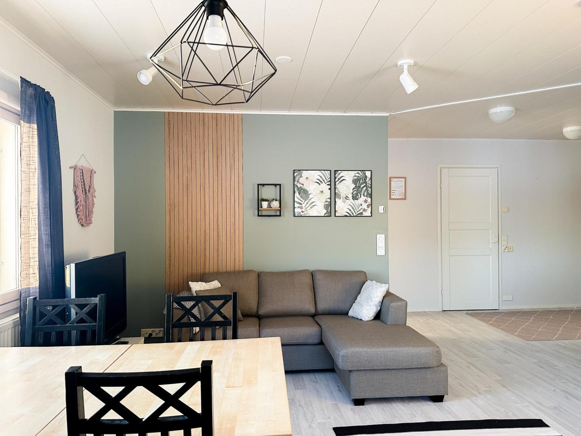 Cozy Apartment With Sauna Haapavesi Exteriér fotografie